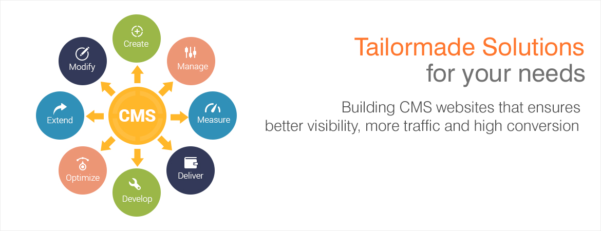 CMS Website Design Company
